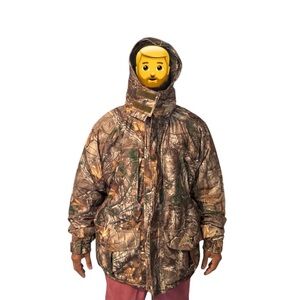 Cabela’s Silent Suede Thinsulate Insulated Jacket